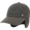 bugatti Cappellino con Paraorecchie Levio Berretto Baseball in Lana 57 cm - Grigio-mélange