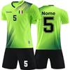 HDSD Maglie da Calcio Pallavolo Personalizzabili Maglietta da Calcio Personalizzate Completo Calcio Uomo
