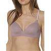 sloggi Reggiseno da donna sloggi Wow Embrace P, Viola (combinazione di luci) M021/V5, S plus