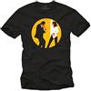 MAKAYA Magliette Uomo - Mia & Vincent Dance Pulp Fiction T-Shirt Nero M