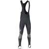FDX Salopette da Ciclismo Thermodream da Uomo, Imbottitura 3D, Termica, Idrorepellente, Tessuto Super Roubaix, Antivento, Asciugatura Rapida, Pantaloni Invernali Bici, Leggings(Grey-S)