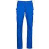 SADISRLS Payper Worker Stretch Summer Pantaloni Multitasche Uomo da Lavoro in Cotone Elasticizzato Estate Carpentiere Idraulico (IT, Testo, 3XL, Regular, Regular, Blu Royal)