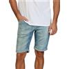 LTB - Jeans da uomo, bermuda Corvin Slim Fit, in cotone, denim, corti, blu, blu scuro, nero, grigio, S, M, L, XL, XXL, 3XL, 4XL, 5XL