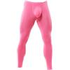 QiaTi Biancheria Intima da Uomo, Sexy, Lunghi, Sexy, Sexy, Aderente, a Compressione, per Uomo, Leggings Lunghi, Leggings Lunghi