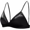 SilRiver 19mm Elastico in Seta Vera Reggiseno Triangolo Comfort Professionale Spa Ideale per Periodo Post-operatorio con Inserti Rimovibili
