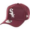 New Era 9Forty MLB Fan cap Baseball in Menta con Visiera Nera Posteriore Regolabile Taglia Unica