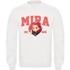 MAGLIERIA CONFORTI Felpa per Bambina Anime di Mira Girocollo Unisex Spedizione Express
