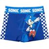 CERDÁ LIFE'S LITTLE MOMENTS Sonic Costume da bagno per bambini - Colore blu - Taglia 6 anni - Costume da bagno per bambini realizzato in 85% poliestere e 15% elastan di 210 g/m2 - Prodotto originale disegnato in Spagna