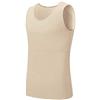 Idtswch Raccoglitore toracico Per Transgender Raccoglitore Seno Mezzo Ftm Binder petto compressione Bra, Nudo 165, XXX-Large