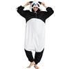Simzoo Unisex Adulti Pigiami Animali Kigurumi Carnevale Costume Halloween Cosplay Onesies Natale Intero Tuta Pigiami