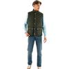 Barbour Gilet Lowerdale da uomo, salvia