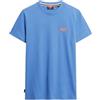 Superdry Essential Logo EMB Tee M1011245A Monaco Blue Taglia M, Blu (Monaco Blue), M