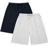 HomyComy Pantaloncini da Pigiama da Uomo Pantaloni Corti in Cotone Pantaloncini a Quadri Pigiama da Uomo con Tasche