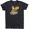 3styler T-Shirt Uomo Orso Yoghi - Yogi Bear 1 - Cartoons Anni 60 Shirt - Linea Classic - 100% Cotone 185 gr/mq (XL, Nero)