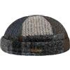 Stetson Viscott Berretto Docker Patchwork Prodotto in UE Uomo Autunno Inverno
