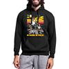 Fermento Italia Swetshirt Uomo Lecce di Padre in Figlio - Felpa per Tifosi 40% Cotone 60% Poliestere JHK