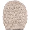 styleBREAKER Berretto Donna in Lana a Maglia con Motivo a Bolle | Made in Italy. Design a rilievo color lampone, con alpaca. Fascia elastica 18 cm (circonferenza 40-61 cm).