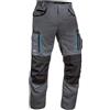 Uvex Pantaloni da Lavoro Tune-Up da Uomo Lunghi - Tasche per Ginocchia rinforzate in Cordura - Leggeri e Traspiranti