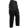 RE&X JEANS COUTURE Pantaloni Utility Uomo con Vita Elasticizzata e Multitasche, Taglio Comfort per Look Casual e Urban