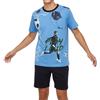 In One Clothing Pigiama corto da ragazzo, Blu, 164 cm