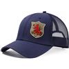 FUYIHCFB Cappellino da Camionista Unisex con Visiera, Cappellino tattico Seal, Cappellini da Caccia Blu Navy (1,L)