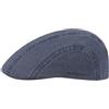 Stetson Madison Delave Coppola Donna/Uomo - Cotton cap Cappello Piatto Berretto Estivo con Visiera Estate Primavera/Estate