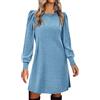 Meaunzyl Abito da Donna Vestito Donna Dolcevita Maglia Lana Solid Tubino Donna Elegante Abito Cerimonia Donna Maglione Oversize Aderente Mini Abito Abito Abito Lungo Maglione per Autunno Inverno