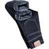 Suncadmious Jeans Imbottiti Caldi Invernali da uomo Jeans Larghi Vestibilità Jeans Foderati in Pile Pantaloni da Lavoro Gamba Dritta Jeans a vita Alta Jeans Caldi Magri Jeans Elasticizzati (Blu scuro,36)