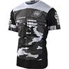 HULG MTB Tops Maglia da Ciclismo Manica Corta da Uomo, Comodae Leggera, Ad Asciugatura Rapida, Maglia Manica Corta da Ciclismo per MTB Road Bike/Multisport/Fitness