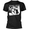 Sonic Youth Goo Album Cover Uomo T-Shirt Nero Regular