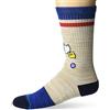 Stance Crew Sock Vintage Disney 2020 Calzini, Naturale, Large Uomo