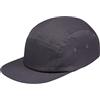 Pembroke® Cappellino a 5 pannelli, 100% cotone, misura regolabile, antracite., Taglia unica