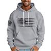 Generico Felpa Uomo con Cappuccio Giacca da Uomo Maniche Lunghe Imbottite Running Hoodie Moda Felpe Leggera Militare Cotone Sweatshirt Bodybuilding Sport Vestiti Tennis Sportivo Abbigliamento 2#Gris Clair M