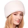 Futrzane Modern Cappello Cosacco - Colbacco da Donna Russo - Berretto Pelliccia