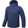 RYTEJFES Piumino Uomo Piumino Uomo Invernale Giubbotto Invernale Giubbotto Antivento Imbottito Invernali Firmato Bomber Giacca Inverno Pelle Giubbino 4Xl Giacca Con Cappuccio Da Giacche Invernali Jacket