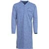 Henry Terre Camicia da notte termica da uomo, a maniche lunghe, design con bottoni, taglia M-3XL