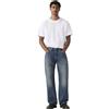Levi's Uomo Jeans 501 Mid Rise, Loose Fit, Blu (Wild Raptor), W33/L32