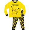Pokémon - Pigiama a Maniche Lunga per Ragazzi di Pikachu - 12-13 Anni