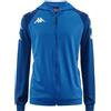 Kappa Tortona Giacca, Blu, X-Large Unisex-Adulto