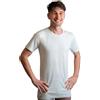 New Day intimo eccezionale Set da 3 T-Shirt Uomo Cotone Caldo Manica Corta, Maglietta Intima Termica