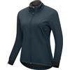 33,000ft Giacca da ciclismo da donna, impermeabile, in softshell, antivento, funzionale, foderata, in pile, riflettente, invernale, per ciclismo, corsa