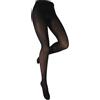 WOOTI TIGHTS collant in Cachemire SUPER, NERO M, morbido e resistente, disponibile anche nella taglia XL con banda dorsale