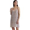 Noidinotte; more than pyjamas Noidinotte - Camicia da Notte Donna in Viscosa bretellina Articolo Animalier