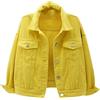 Generic Smanicato Imbottito Donna Cardigan Di Lana Da Donna Giubbotto Jeans Bimba Giaccone Donna Imbottito Cappotto Leggero Elegante Giacca Donna Impermeabile Cardigan Donna Maniche Corte Piumino 100 Grammi