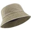 Zylioo Cappello da Pescatore Lavato XXL Grandi Cappelli da Pesca Vintage Cappello da Golf da Esterno Oversize UV