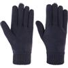 LIPODO Thinsulate 3M Guanti Maglia Costine Elasticizzate Pile Donna Uomo Autunno Inverno Esterno
