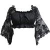Zooma Donna Corsetto Maniche Lunghe con Gonna Lunga Jacquard Cincher della Vita Vestito di Due Parti