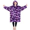 CityComfort Oversize Felpa Coperta Indossabile Coperta con Cappuccio Bambina Ragazzi Calda e Confortevole Regalo Bambini
