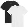 DANISH ENDURANCE T-Shirt Uomo Cotone, Scollo a V, Pacco da 1,2 o 4 | T-shirt uomo in cotone e modal, morbida e traspirante, senza etichetta, per uso quotidiano e sport leggero