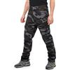 LY4U Pantaloni da Lavoro Cargo da Uomo, Pantaloni Casual da Esterno Mimetici in Cotone - Abbigliamento da Trekking da Campeggio con 10 Tasche